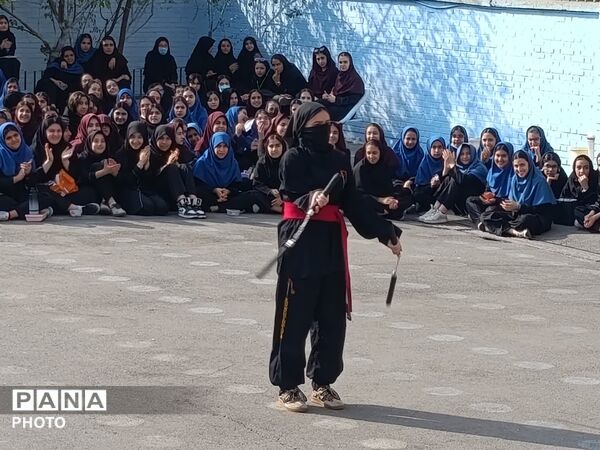 افتتاح المپیاد درون مدرسه ای دبیرستان نبوت  