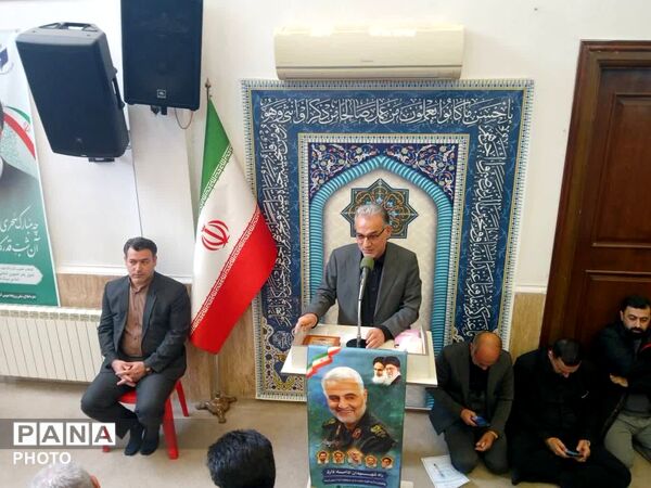 تجدید میثاق فرهنگیان استان گلستان با آرمان‌های امامین انقلاب 