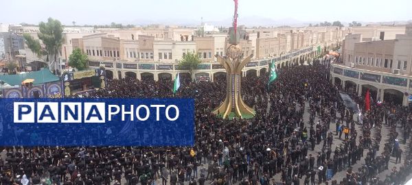 برگزاری مراسم تاسوعای حسینی در کرمان