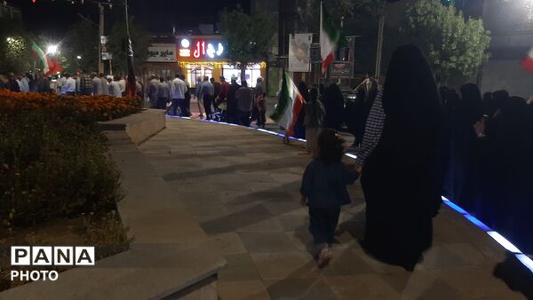 هم نفس با ربیع الاول؛ اجتماع پرشور مردم شازند در ۱۶۶ شب از تجمعات شبانه 