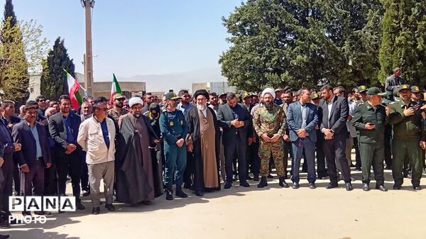 تشییع پیکر مطهر شهید علی کیانی در یاسوج 
