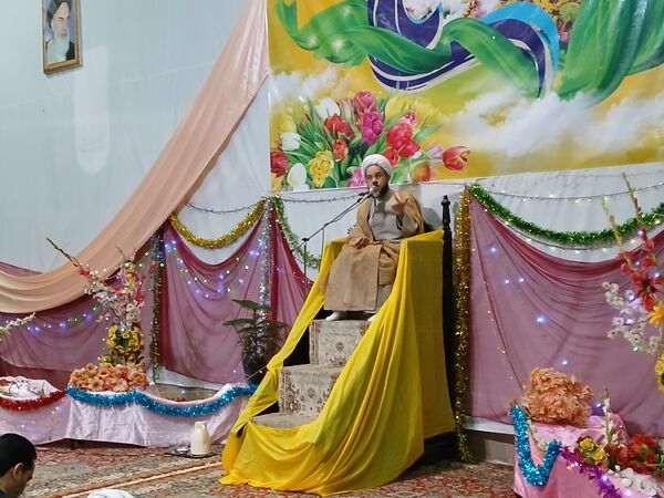 عید مبعث در شهرستان خلیل آباد