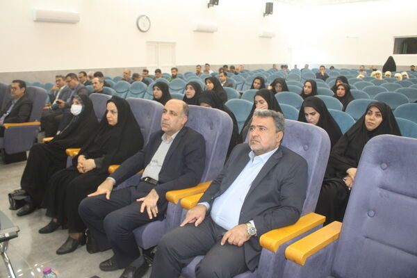 پنجمین سالگرد شهادت حاج قاسم سلیمانی در آموزش و پرورش استان بوشهر 