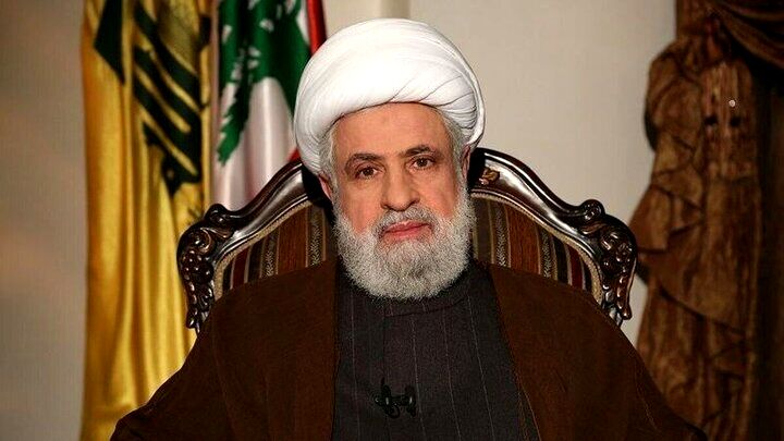 شیخ نعیم قاسم: اندیشه امام خمینی (ره) با تمام قدرت در صحنه حاضر است
