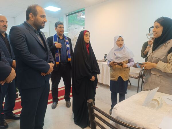 حضور مدیر کل کانون پرورش فکری در مانور رسانه ای پانا صدای نسل نو