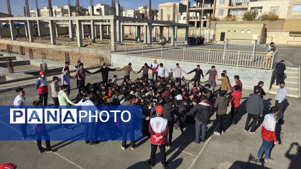 بیست‌وهفتمین مانور زلزله و ایمنی در مدارس شهرستان محلات 