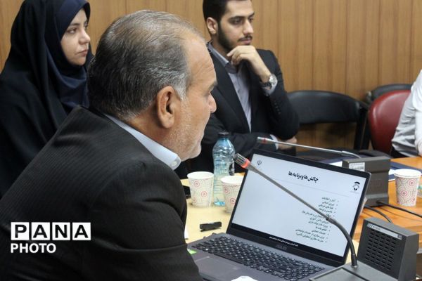 نشست خبری رئیس اداره آموزش و پرورش استثنایی خراسان رضوی