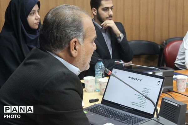 نشست خبری رئیس اداره آموزش و پرورش استثنایی خراسان رضوی
