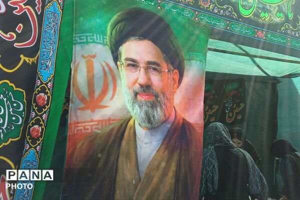 مراسم عاشورا در گلزار شهدای شهرستان لنده
