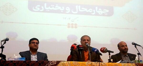 نشست شورای اداری استان چهارمحال و بختیاری با حضور وزیر آموزش و پرورش 