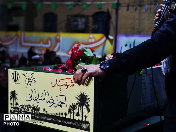 استقبال عنبرآباد از نگین آسمانی