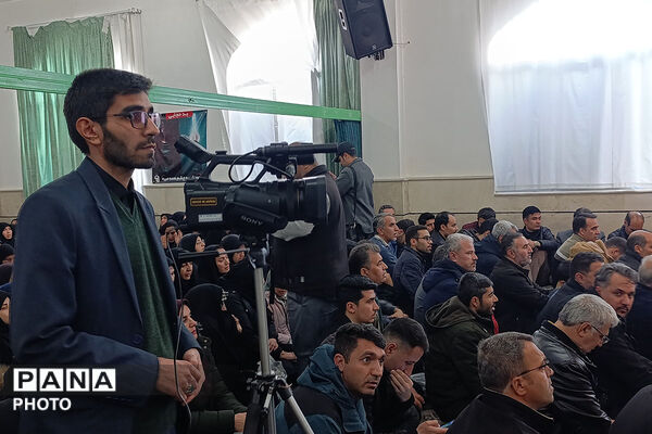 بیعت فرهنگیان شهرستان بجنورد با سومین رهبر انقلاب 