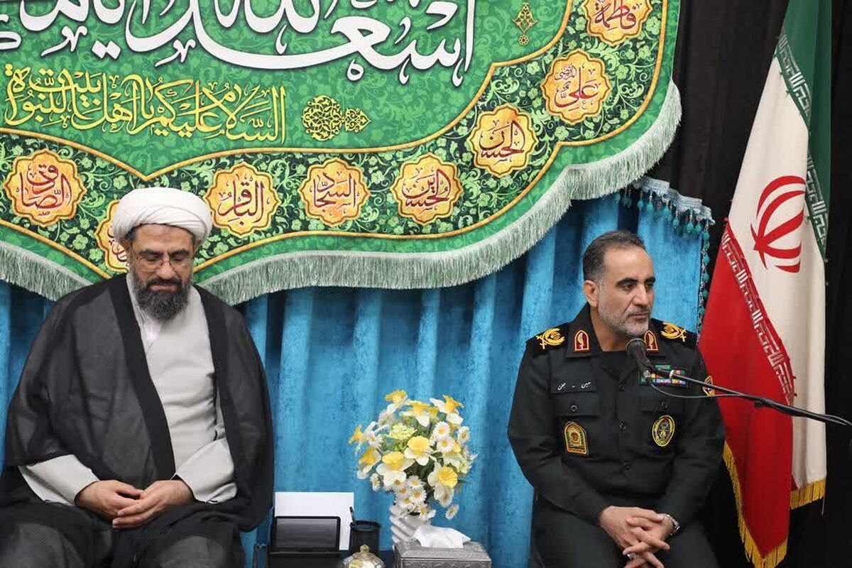 کارکنان انتظامی همواره آماده خدمت و جانفشانی هستند