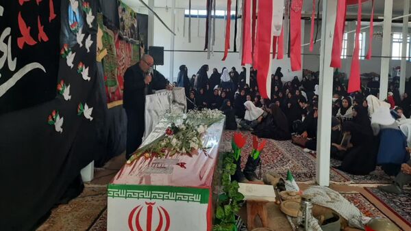 مراسم فاطمیه لاران 