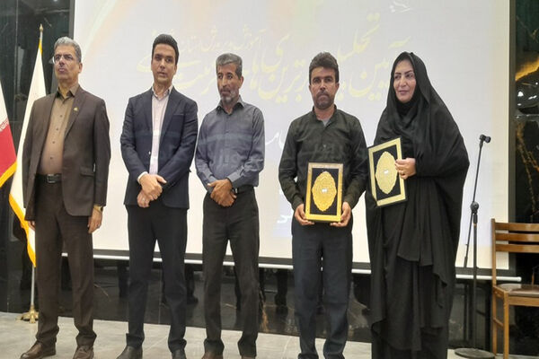 همایش تجلیل از برترین های حوزه تربیت بدنی و ورزش مدارس استان بوشهر (2)