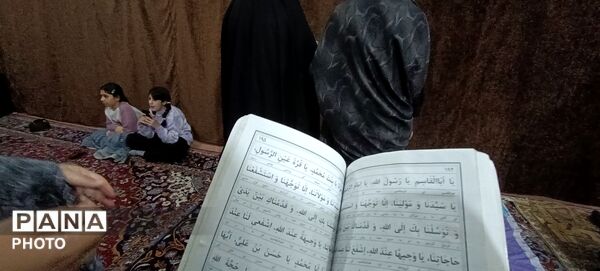 مراسم احیاء سومین شب قدر در مسجد امام حسین(ع) شهرستان پلدختر 