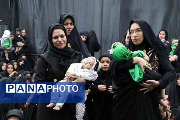 همایش شیرخوارگان حسینی در راور