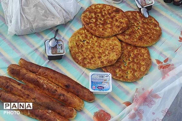 صبحانه‌ای سالم؛ آغازی پرنشاط در مدرسه سمیه