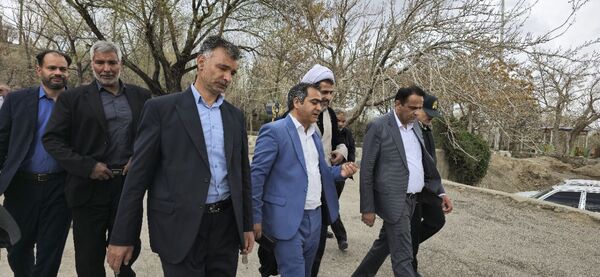 بازدید فرماندار از قطب گردشگری گناباد ، کاخک