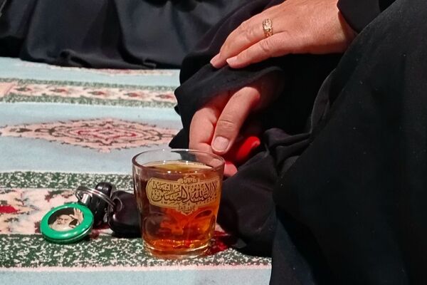 در رکاب امام حسین(ع)