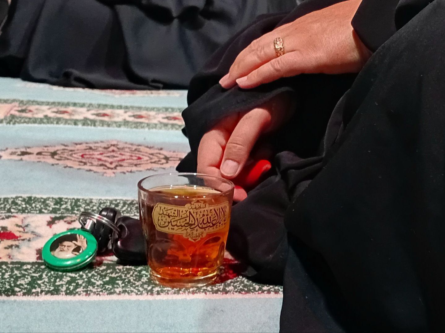 در رکاب امام حسین(ع)