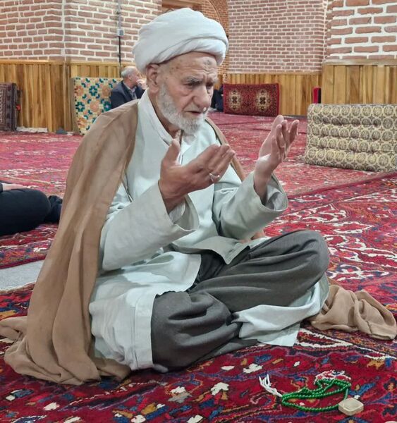مراسم شب قدر ۱۹ رمضان در اهر 