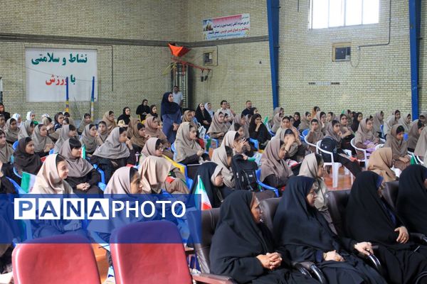 مراسم نمادین استانی جشن‌جوانه‌ها در بندرعباس