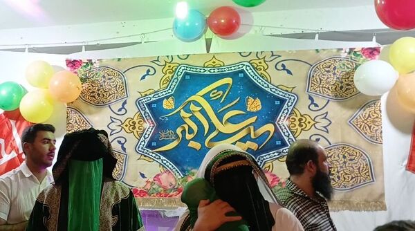 جشن ولادت حضرت علی اکبر (ع) در بن