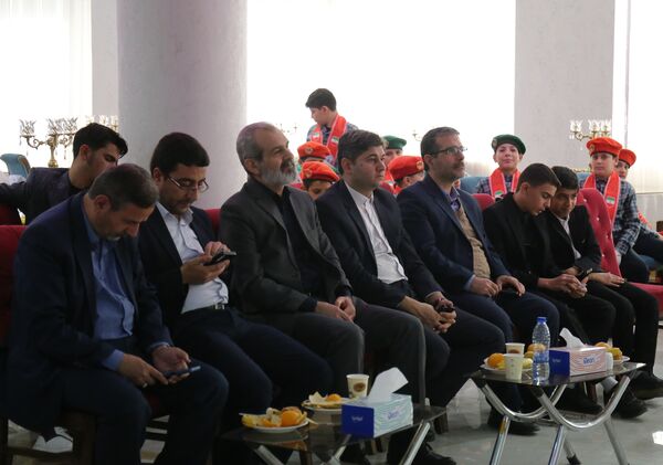 آیین اختتامیه جشنواره‌های فرهنگی و هنری کشور به میزبانی تبریز