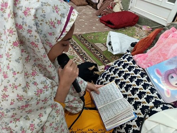 اعتکاف و سه روز دور از همهمه و غوغای جهان در تفت