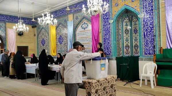 حضور پرشور مردم گرگان در انتخابات ریاست‌جمهوری