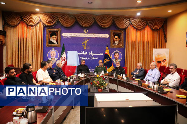 نشست خبری روز عکاس در تبریز