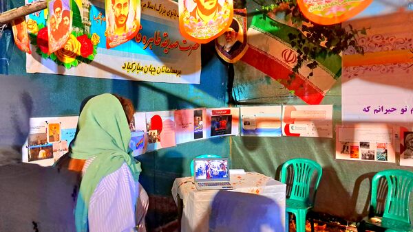 موکب هایی به عشق حضرت فاطمه(س)