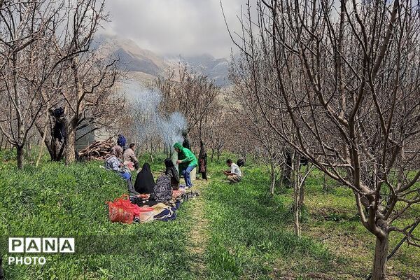 سیزده بدر روز طبیعت ۱۴۰۵در شهر بار نیشابور 
