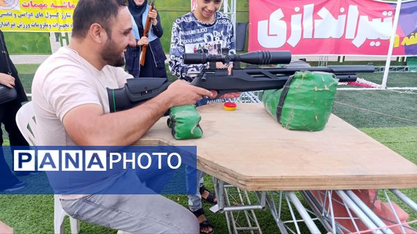 جشنواره‌ای ورزشی برای تمامی مردم