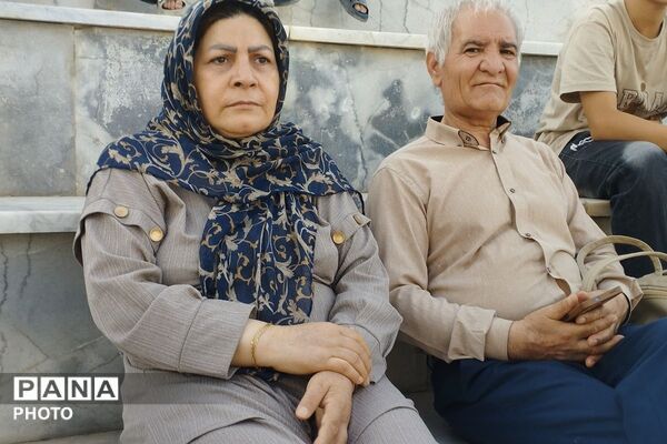 اجرای تعزیه به مناسبت دهه دوم محرم در بهارستان دو