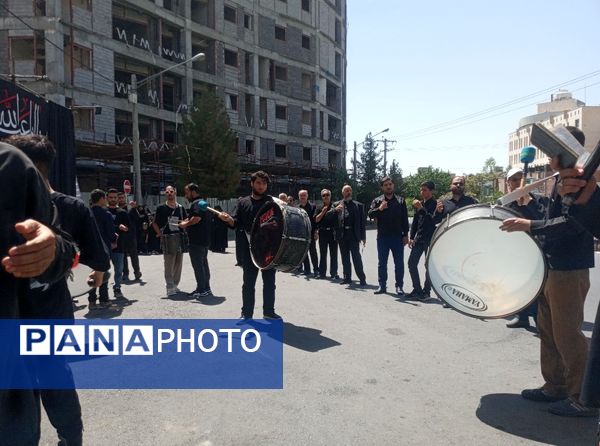 مراسم عزاداری عاشورای حسینی