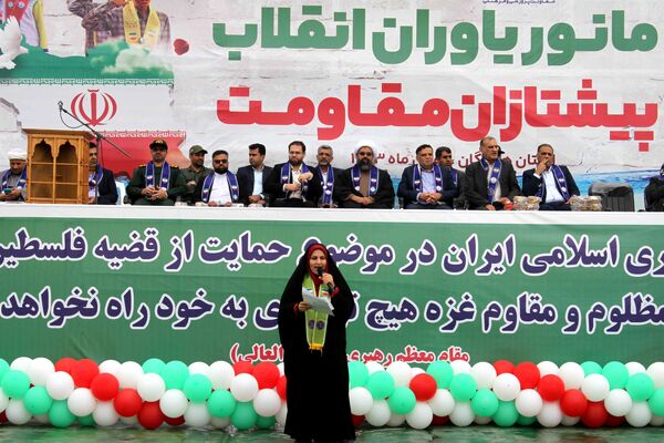 مانور یاوران انقلاب - پیشتازان مقاومت استان هرمزگان