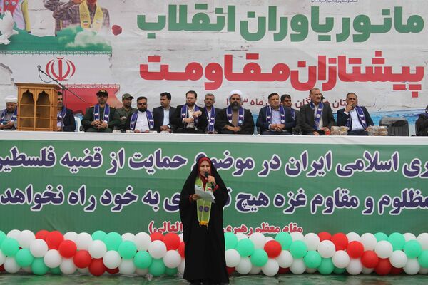 مانور یاوران انقلاب - پیشتازان مقاومت استان هرمزگان