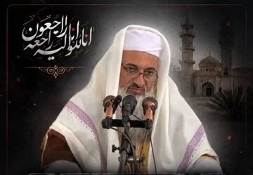 امام‌جمعه اهل سنت میرجاوه ترور شد