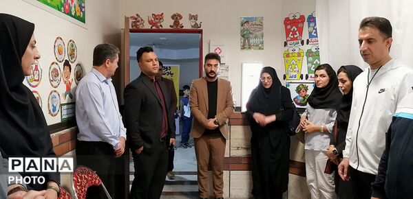 سلامت و پویایی در قاب مدرسه شهید تکزارع