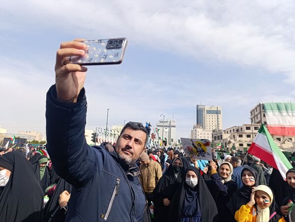 راهپیمایی ۴۷ امین سالگرد پیروزی انقلاب اسلامی 
