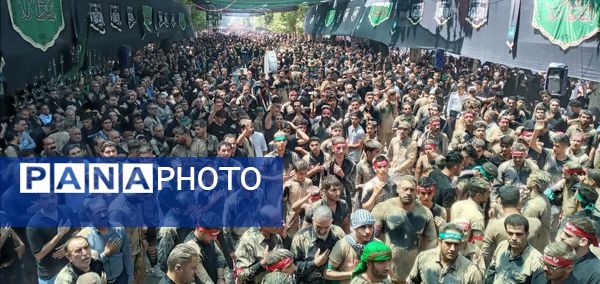 تصاویری از حماسه عشق و ارادت در دیار زاگرس