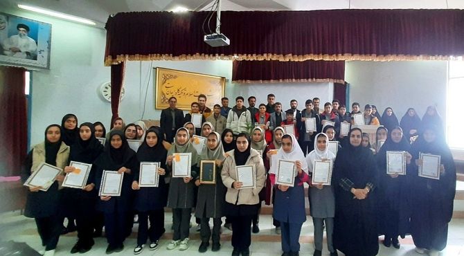 آیین تجلیل از برگزیدگان  جشنواره خوارزمی و پژوهشگران برتر در شهرستان کیاv