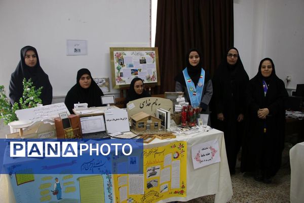 همایش «یاوران انقلاب» پیشتازان هنرستان شهریار تبریز