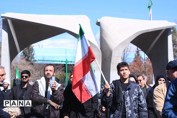 تهران در سوگ رهبر شهید انقلاب
