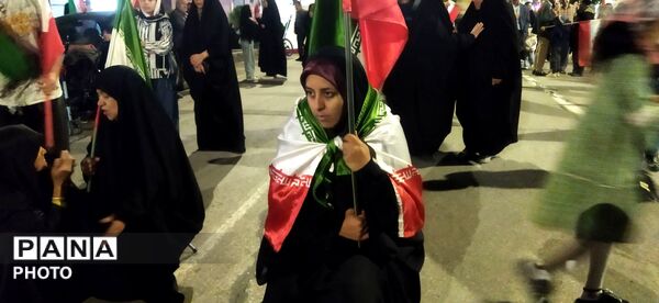 نیشابور در میدان خونخواهی ،شبی دیگر از حماسه آفرینی مردمی نیشابور در قاب پانا 