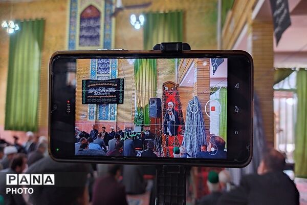 مراسم عزاداری شهادت امام جعفر صادق علیه السلام در حسینیه شهربار