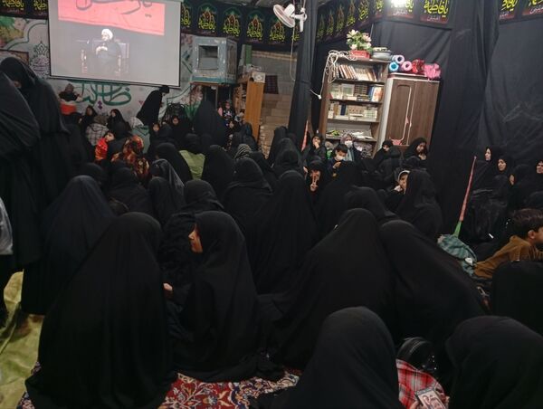 ویژه برنامه عزاداری ایام فاطمیه در نیشابور 