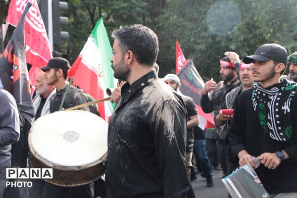 ایران در سوگ رهبر شهید
